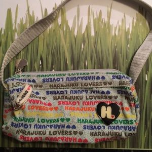 Harajuku Lovers❤️💛💚💙  Rainbow Colored bag