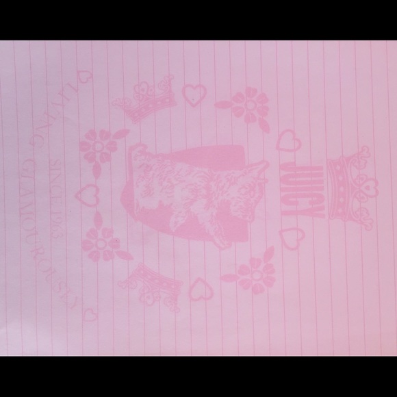 Juicy looseleaf paper