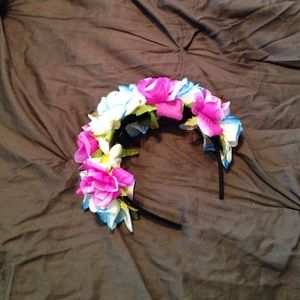 Flower crown