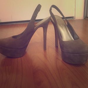 High heels with pump