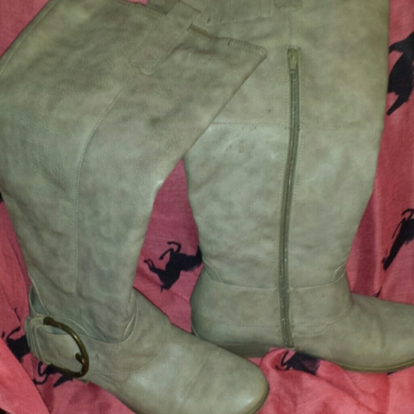 CUTE TALL RIDING BOOTS