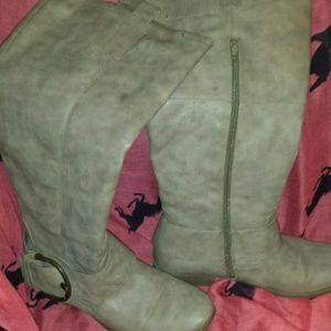 CUTE TALL RIDING BOOTS