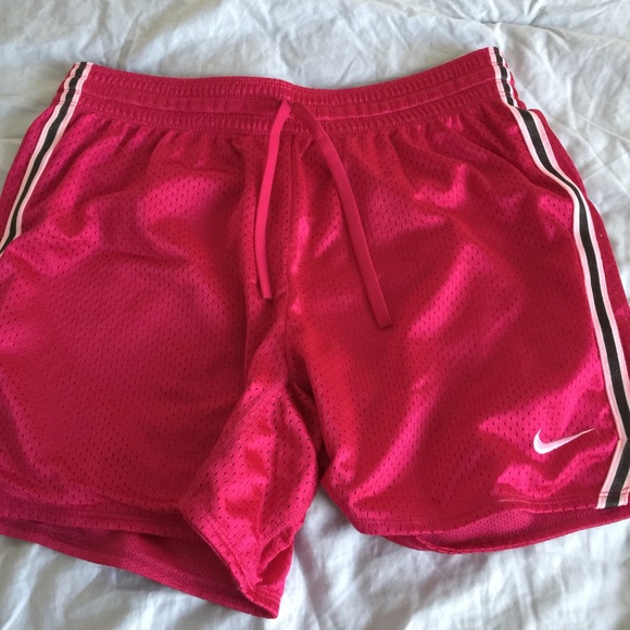 Nike DRI-FIT pink shorts 💕