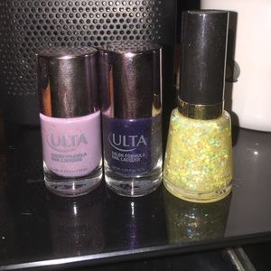 Nail polish trio