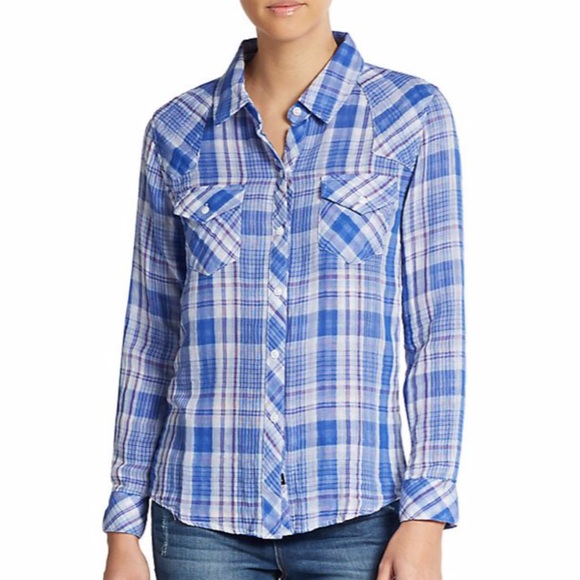 Rails Kendra Button-Down Shirt - Picture 3 of 4