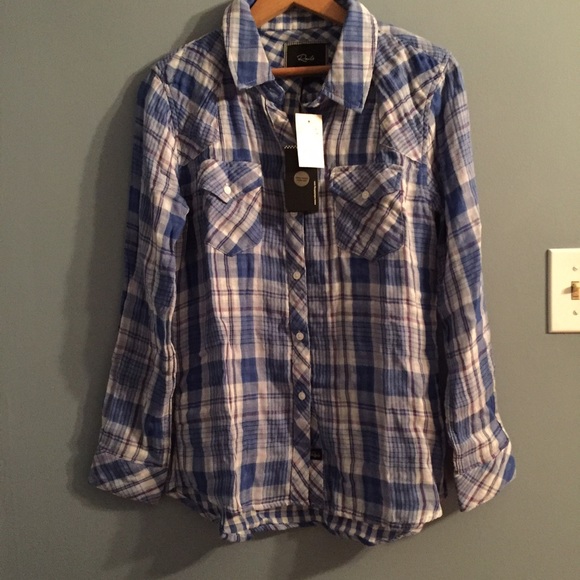 Rails Kendra Button-Down Shirt - Picture 4 of 4