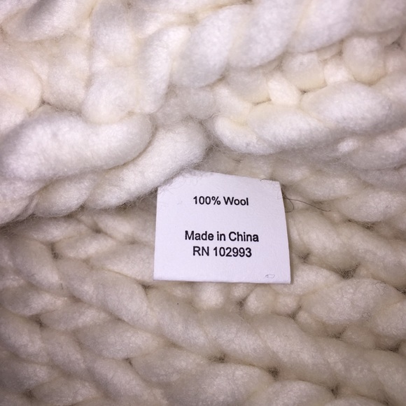 100% wool knit sweater - Picture 3 of 4