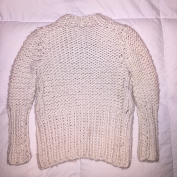 100% wool knit sweater - Picture 4 of 4