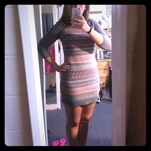 Sweater dress!