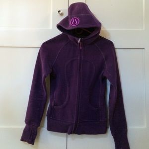 Purple Lululemon Scuba Hoodie