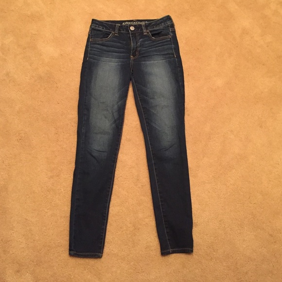 American Eagle Outfitters Pants - AE hi-rise jeggings