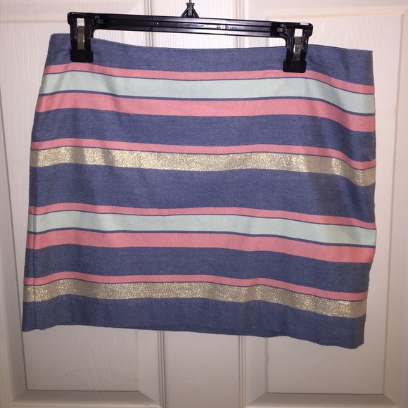 Gap Striped Skirt