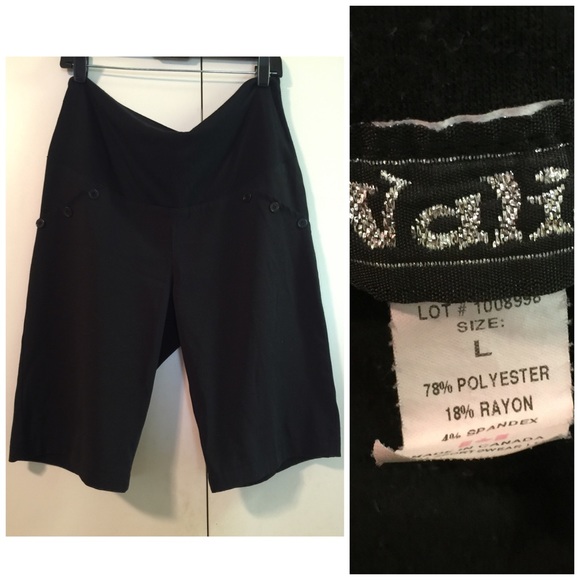 Maternity Capris