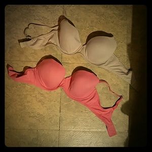 Two body by Victoria's secret bras