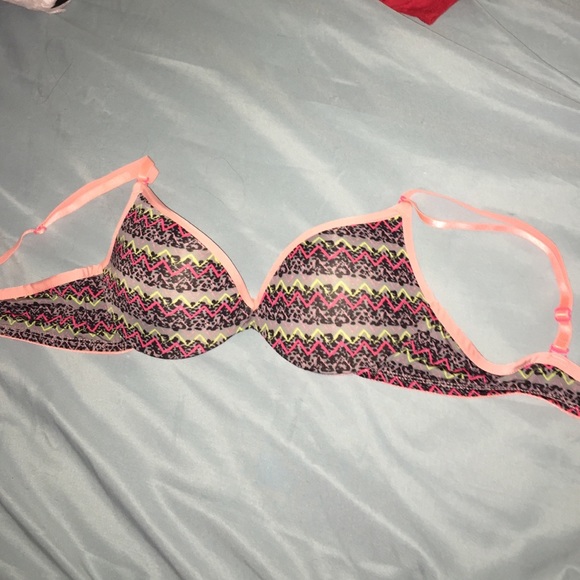 Patterned Bra