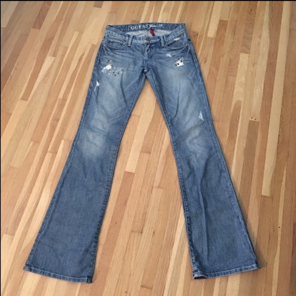 Guess Foxy Flare Jeans