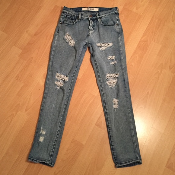 brandy boyfriend jeans