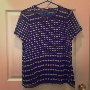 Geometrical Blouse