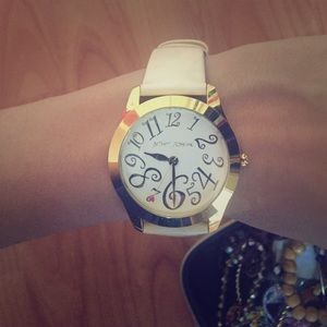 Watch. White