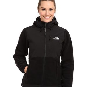 Hooded North Face Denali Jacket