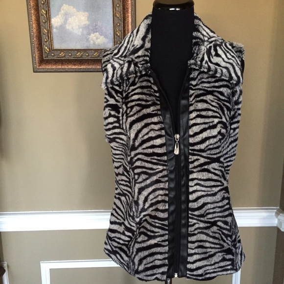 Fun Faux Fur Vest