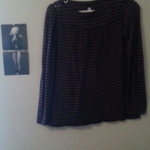 NWOT purple shirt