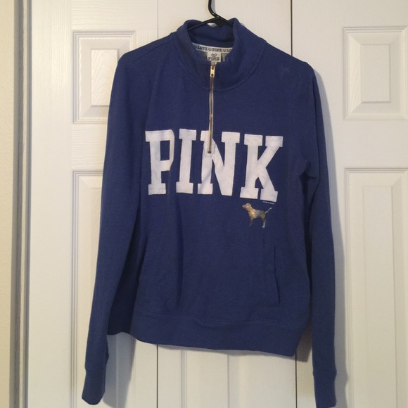 Victoria Secret Quater Zip Pullover