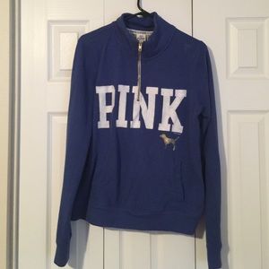Victoria Secret Quater Zip Pullover