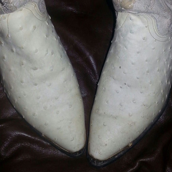 Ostrich skin boots - Picture 2 of 6