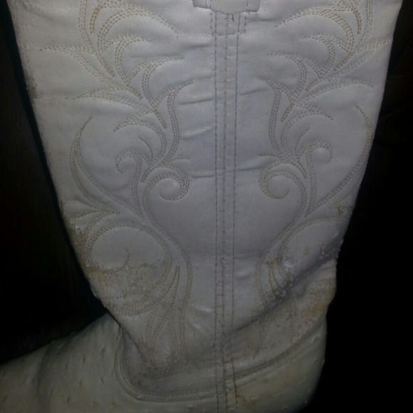 Ostrich skin boots - Picture 3 of 6