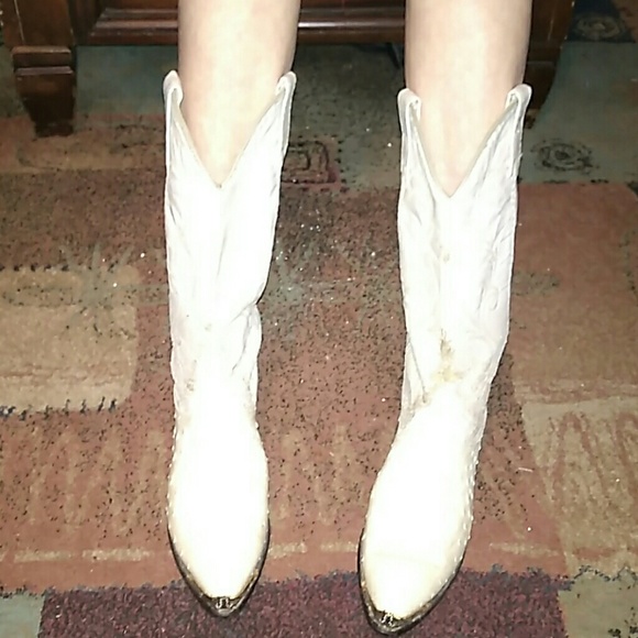 Ostrich skin boots - Picture 5 of 6