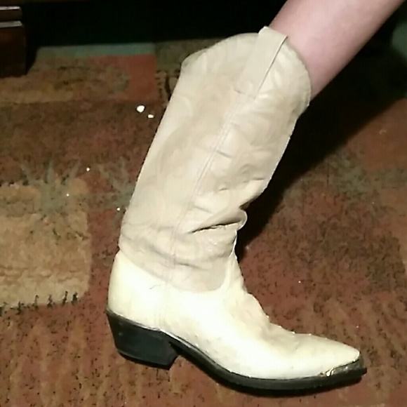 Ostrich skin boots - Picture 6 of 6