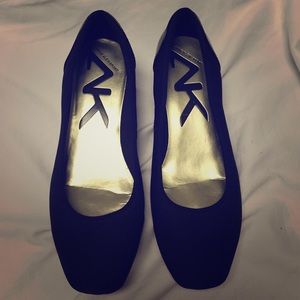 Anne Klein Sport Black Wedge Shoes