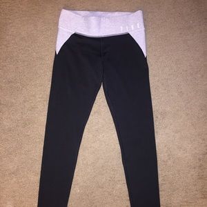 Victoria's Secret yoga leggings.