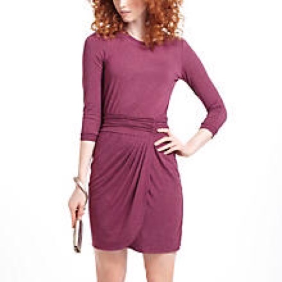 Anthropologie Euchre Jersey Dress