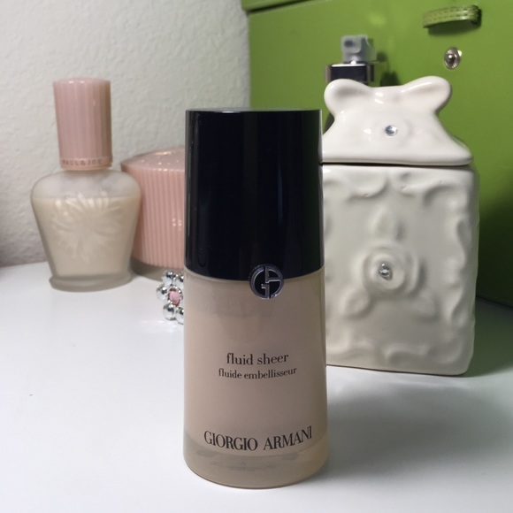 Giorgio Armani fluid sheer 7