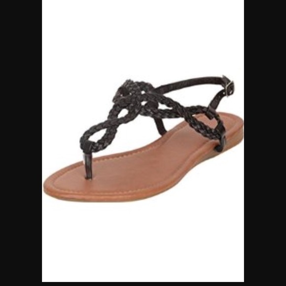 Alloy rope sandal