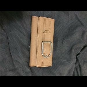 Tan wallet never used