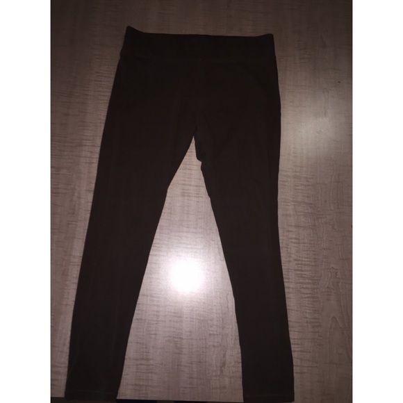 Brown leggings