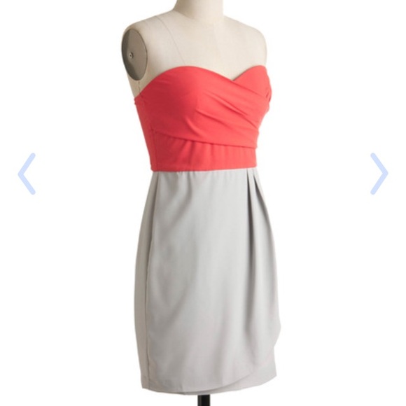 🎉💖HP💖🎉 Modcloth Extreme Excellence Dress NWT - Picture 2 of 4
