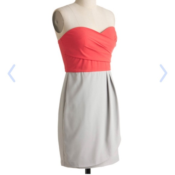 🎉💖HP💖🎉 Modcloth Extreme Excellence Dress NWT - Picture 3 of 4