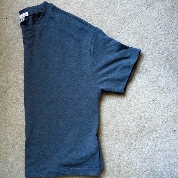 Grey Crop Top