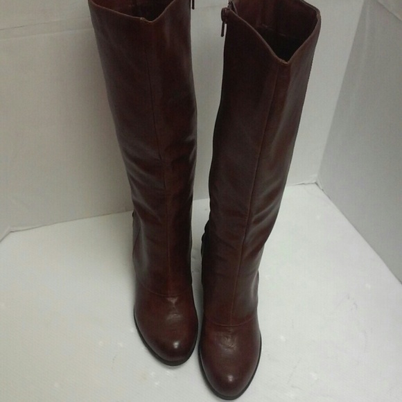 ZIGI SOHO NEW OPHIRA BROWN KNEE HIGH BOOTS