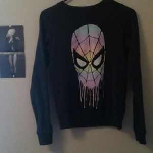 NWOT Spiderman sweatshirt