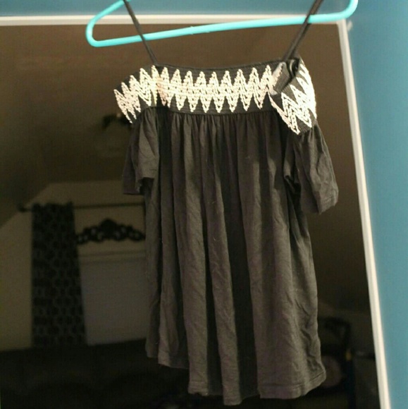 Charlotte Russe off the shoulders tee