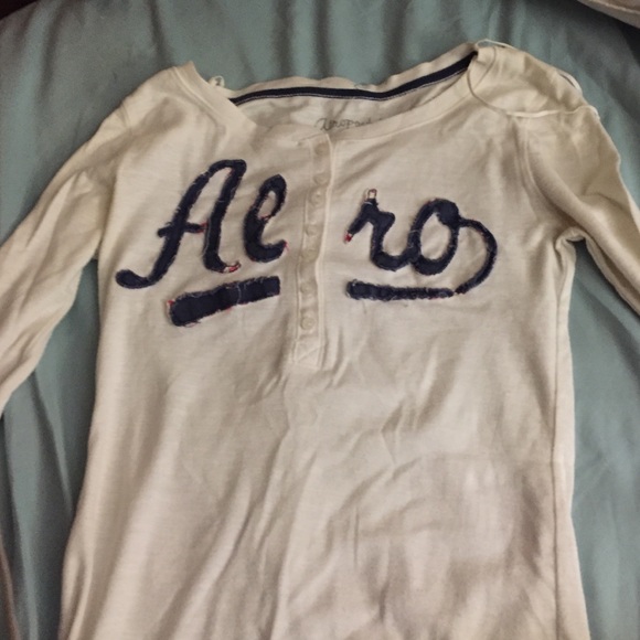 long sleeve Aeropostale shirt