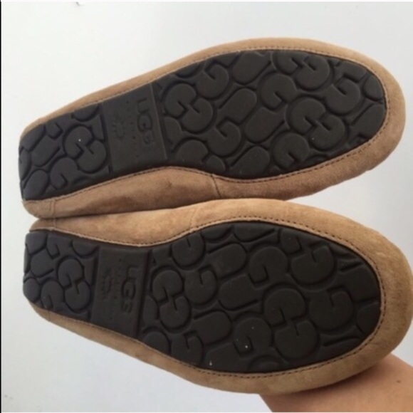 Ugg authentic Dakota sand moccasins Sz 8 new - Picture 3 of 4