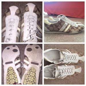 Coach shoes