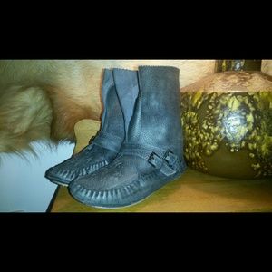 SOLD Free people moccasins