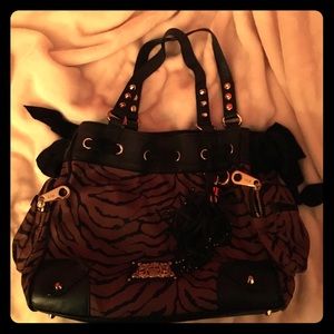 limited edition juicy couture purse